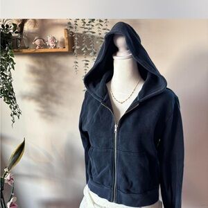 Brandy Melville Navy Sweater